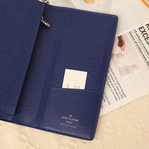 LVコピーウォレット素材ディテール